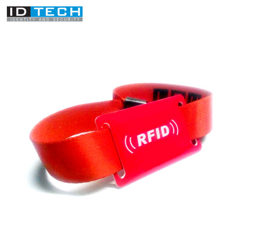 Fabric RFID Wristbands, RFID Wristbands