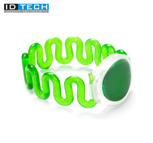  RFID Plastic Wristbands  