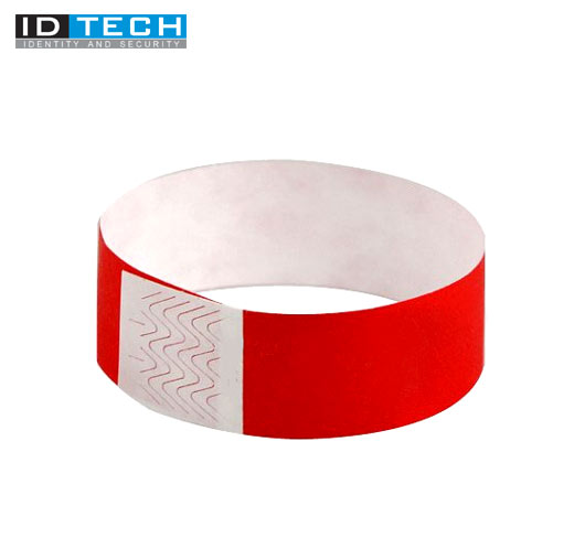  RFID Paper Wristbands 